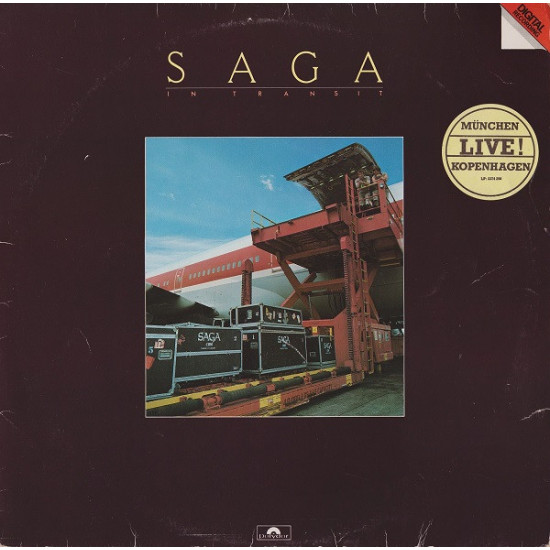 SAGA - IN TRANSIT
