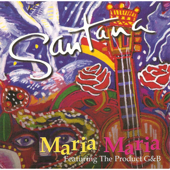 Santana Featuring The Product G&B - Maria Maria
