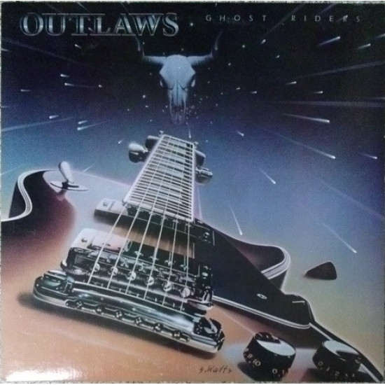 OUTLAWS - Ghost Riders