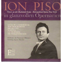 Piso Ion - Ion Piso In Glanzvollen Opernarien