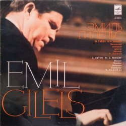 Gilels Emil - Haydn/Mozart - Concerto For Piano And Orchestra In D / Concerto For Piano And Orchestra No. 21 K. 467