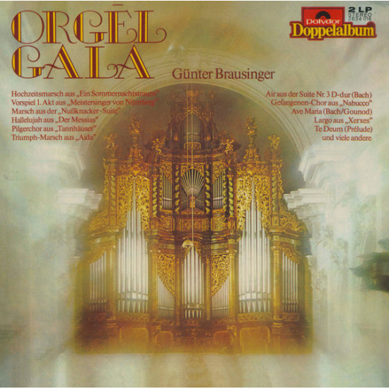 Brausinger Günther - Orgel Gala