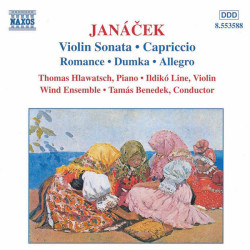 Janacek - Violin Sonata • Capriccio • Romande • Dumka • Allegro