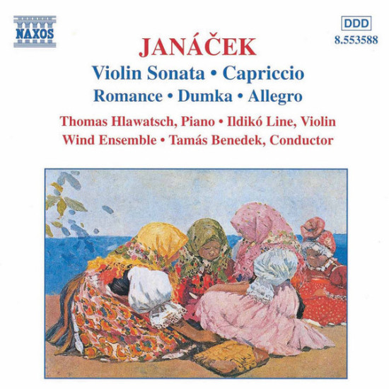 Janacek - Violin Sonata • Capriccio • Romande • Dumka • Allegro