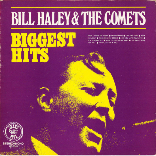 HALEY BILL & THE COMETS - BIGGEST HITS