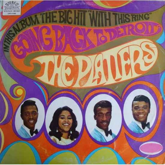PLATTERS - GOING BACK TO DETROIT