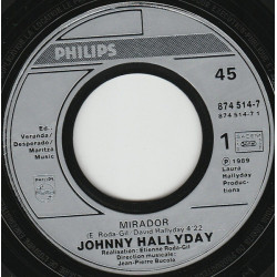 HALLYDAY JOHNNY - Mirador