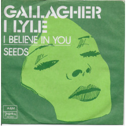 GALLAGHER & LYLE  - I Believe In You