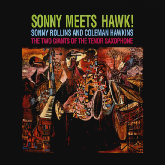 Rollins, Sonny - Sonny Meets Hawk (jazz connoisseur)