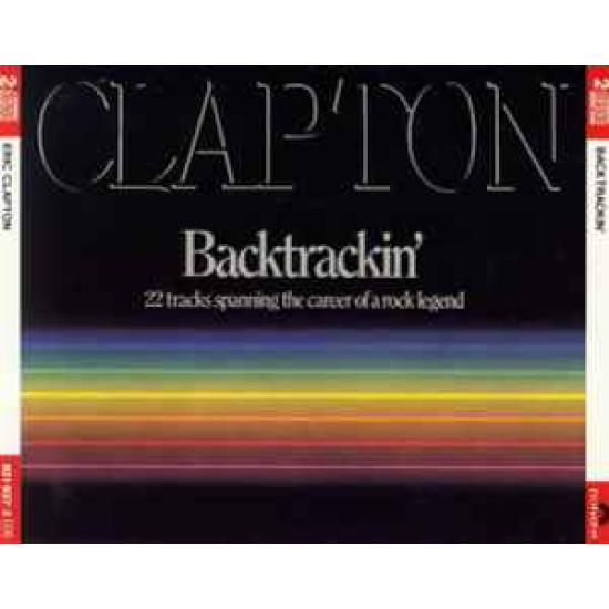 CLAPTON ERIC - BACKTRACKIN'