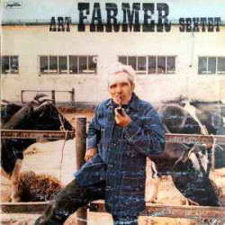 FARMER ART SEXTET - ROUND ABOUT MIDNIGHT