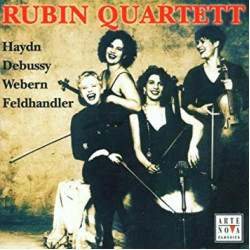 Rubin Quartett - Works For String Quartet