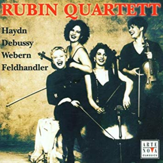 Rubin Quartett - Works For String Quartet