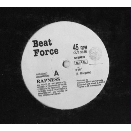 Beat Force - Rapness