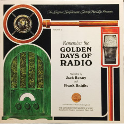 Jack Benny And Frank Knight - Remember The Golden Days Of Radio Volume 2