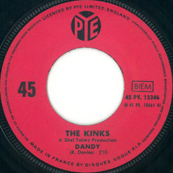 KINKS  - Dandy / Party Line