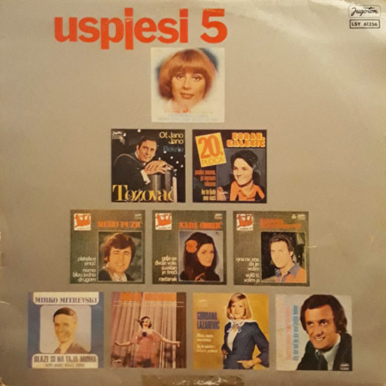 V.A. - Uspjesi 5/Predrag Živković-Tozovac, Nada Obrić…