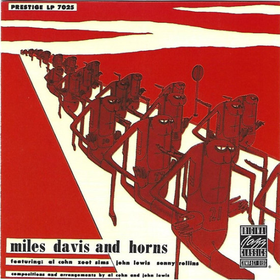 DAVIS MILES - MILES DAVIS AND HORNS