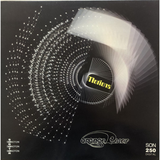Orange Power - Motions