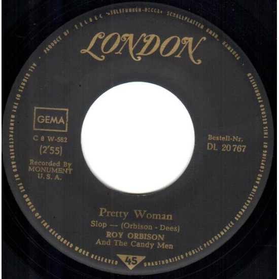 ORBISON ROY  - Pretty Woman