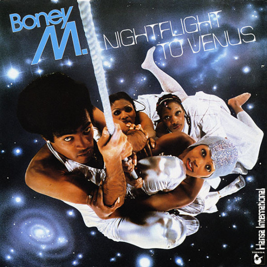 BONEY M. - NIGHTFLIGHT TO VENUS