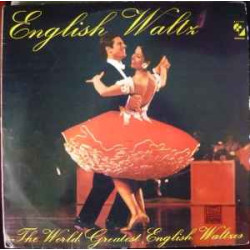 ALZNER CLAUDIUS ORCHESTER   - ENGLISH WALTZ