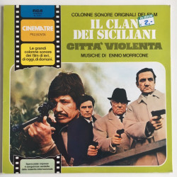 MORRICONE ENNIO - Il Clan Dei Siciliani / Città Violenta (Colonne Sonore Originali Dei Film)
