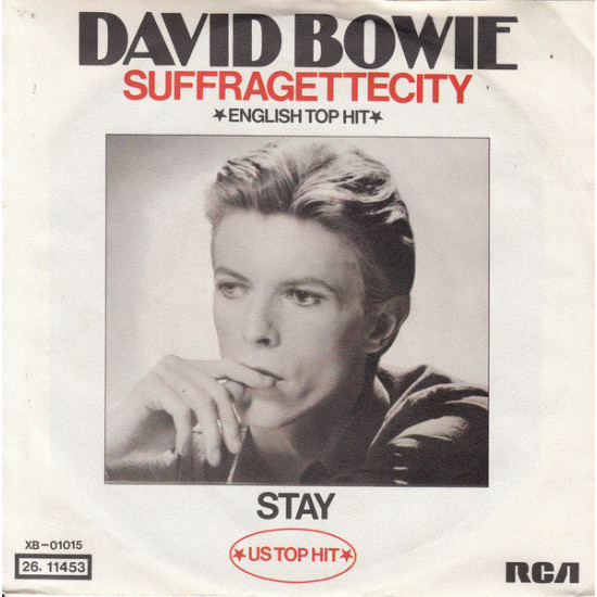 BOWIE DAVID - Suffragettecity / Stay