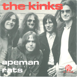 KINKS   -  Apeman / Rats