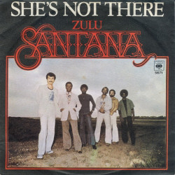 SANTANA - SHE'S NOT THERE