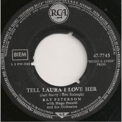 PETERSON RAY - Tell Laura I Love Her / Wedding Day