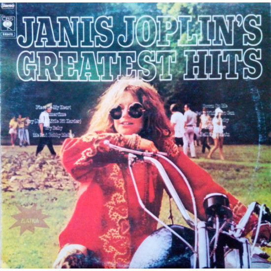 JOPLIN JANIS   - GREATEST HITS