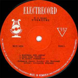 Mozart/Rossini - Uverturi