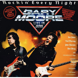 MOORE GARY  - Rockin' Every Night - Live In Japan