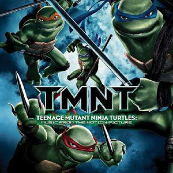OST  - TEENAGE MUTANT NINJA TURTLES