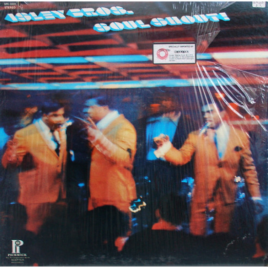ISLEY BROTHERS   - Soul Shout!