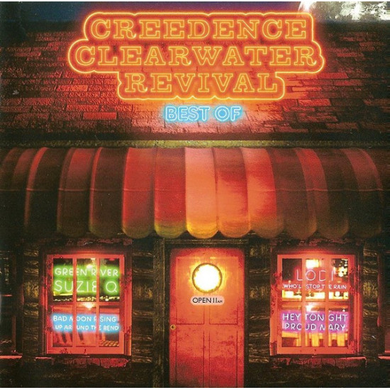 CREEDENCE CLEARWATER REVIVAL - BEST OF