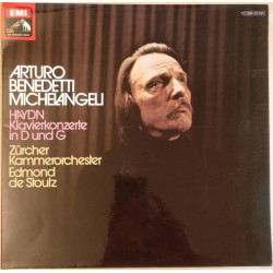 HAYDN - PIANO CONCERTOS IN D & G /BENEDETTI/