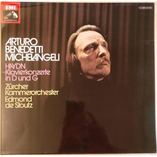 HAYDN - PIANO CONCERTOS IN D & G /BENEDETTI/