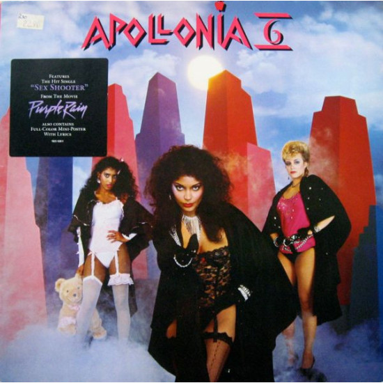 APOLLONIA 6   - APOLLONIA 6