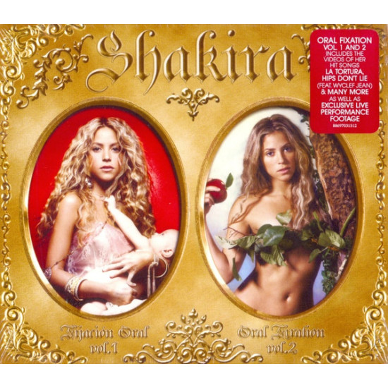 SHAKIRA - Oral Fixation Volumes 1 & 2