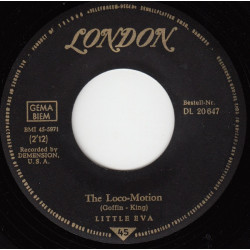 LITTLE EVA - THE LOCO-MOTION/HE IS THE BOY