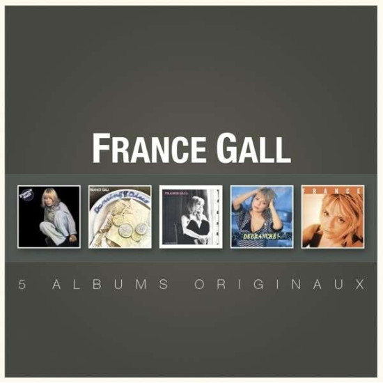 GALL FRANCE - 5 Albums Originaux