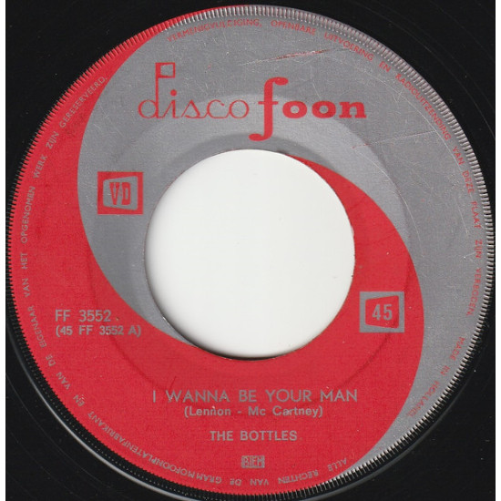 Bottles - I Wanna Be Your Man