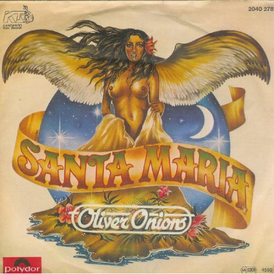 ONIONS OLIVER - Santa Maria