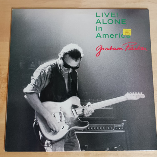 PARKER GRAHAM - Live! Alone In America