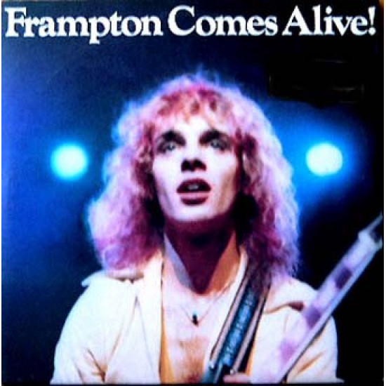 FRAMPTON PETER - COMES ALIVE