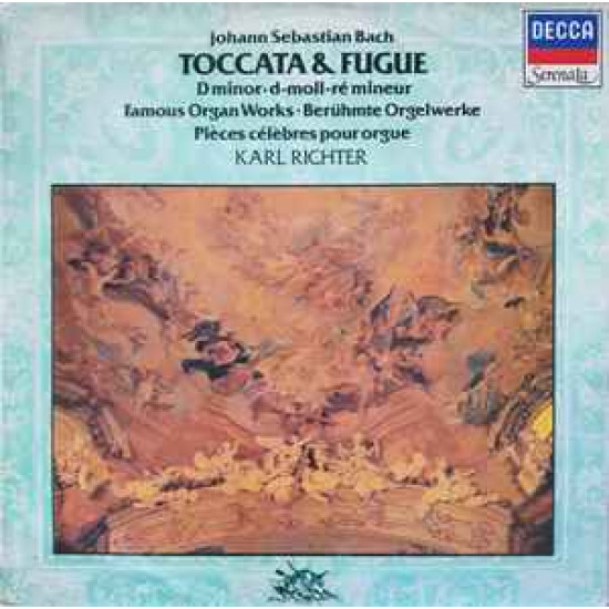 BACH  - TOCCATA & FUGUE/Karl Richter