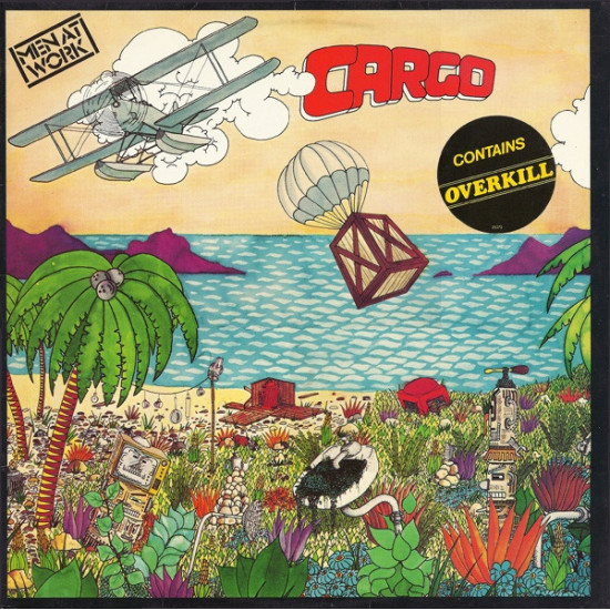 MEN AT WORK  - CARGO