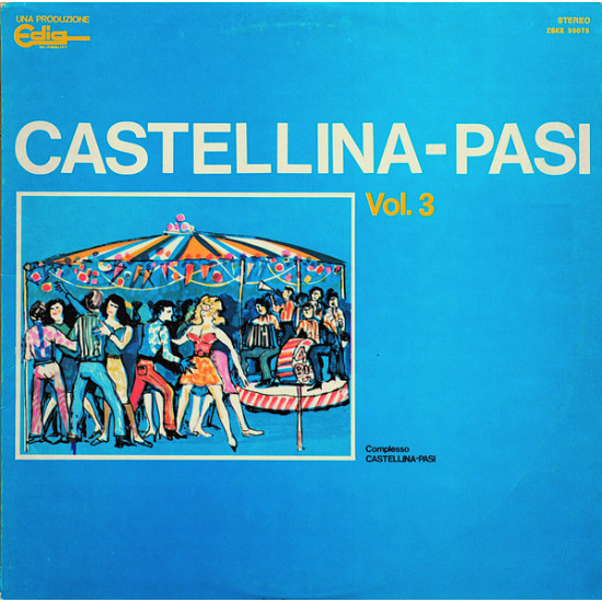 Castellina-Pasi - Vol. 3